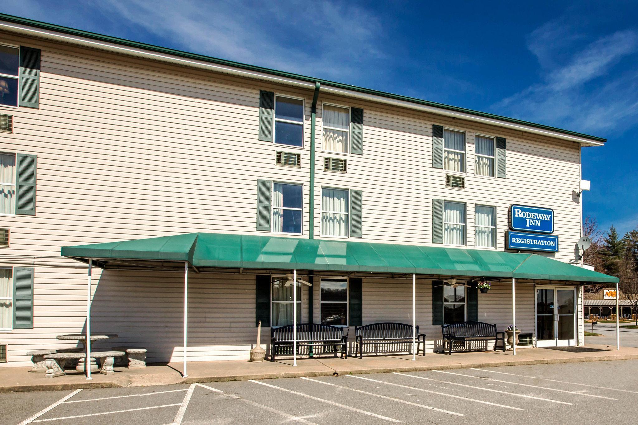 Rodeway Inn Asheville Extérieur photo