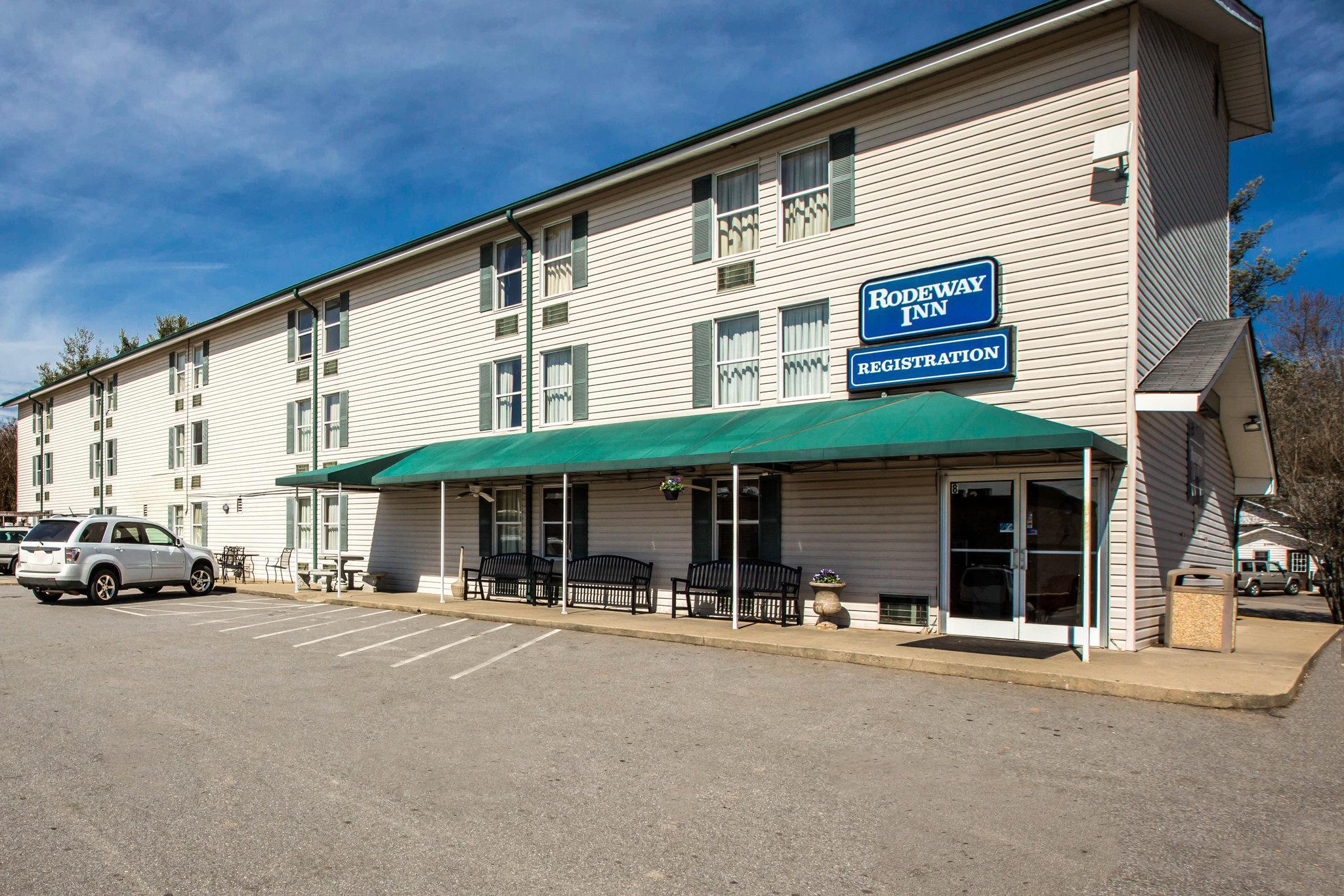 Rodeway Inn Asheville Extérieur photo
